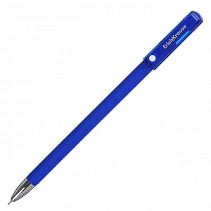 Erich Krause Ручка гелевая синяя, "Джи-Софт", пластик, 39206