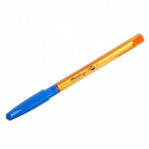 Ручка шариковая "Скайлайн" светло-синяя, 0,7мм, пластик, игольчатый стержень, грип, CBp_07130