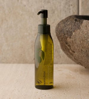 Innisfree Гидрофильное очищающее масло для лица с экстрактом оливы Olive Real Cleansing Oil