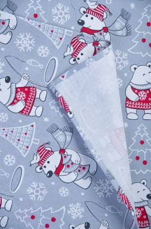 Набор полотенец из рогожки с петельками 2 шт. Happy Fox Home