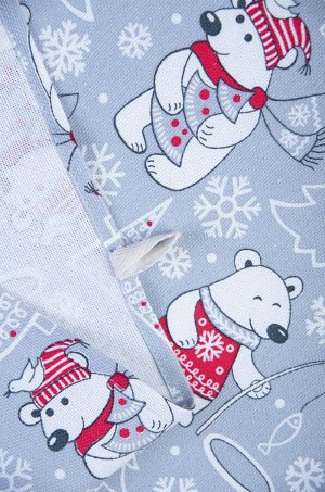Набор полотенец из рогожки с петельками 2 шт. Happy Fox Home