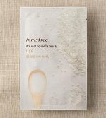 Innisfree Трехслойная тканевая маска для лица с экстрактом риса It&#039;s Real Squeeze Rice Mask