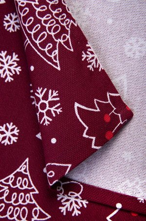 Скатерть из рогожки Happy Fox Home