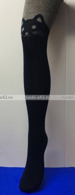 Роза колготки детские Кошка