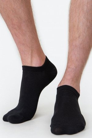 Однотонные укороченные носки в размере: 27-29 (41-43)