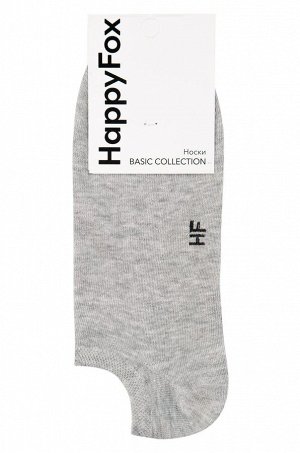 Однотонные укороченные носки в размере: 29-31 (43-46)