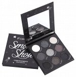 Фаррес, HB210-06 Тени для век 9 цветов &quot;Smoke Show&quot; , Farres