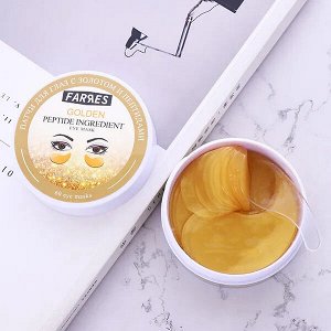 Фаррес, 9120 Патчи для глаз с золотом и пептидами 60 шт, 90 г , Farres