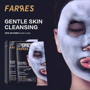 Фаррес Пузырьковая Маска для лица для глубокого очищения кожи, Farres "Spa Bubble", 30 мл