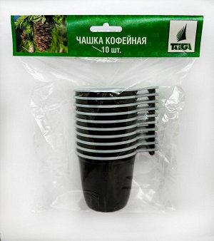 Чашка кофейная  1*10 шт. "Тайга"