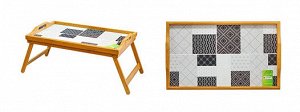 Столик в постель 50х30х6см, бамбук G17-X074 ВЭД