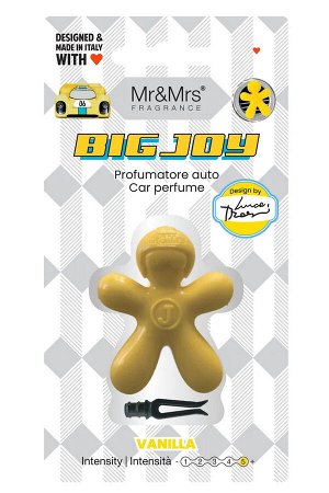 Mr&Mrs Fragrance Ароматизатор Биг Джой Ваниль