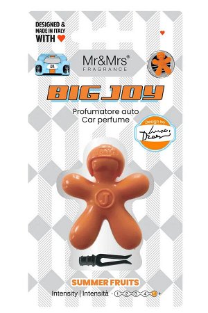 Mr&Mrs Fragrance Ароматизатор Биг Джой Летние фрукты