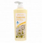 3W Clinic Расслабляющий лосьон для тела с вазелином Relaxing Body Lotion Vaseline 550 мл