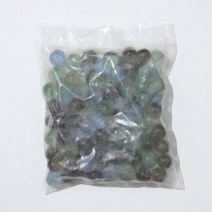 Стеклянные шарики (эрклез) "Рецепты Дедушки Никиты", фр 20 мм, Смешанные, 1 кг