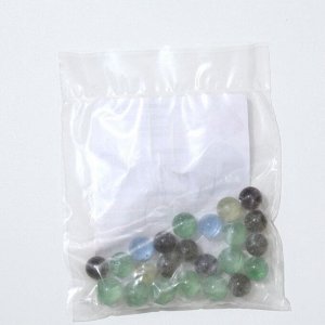 Стеклянные шарики (эрклез) "Рецепты Дедушки Никиты", фр 20 мм, Смешанные, 0,25 кг