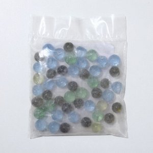 Стеклянные шарики (эрклез) "Рецепты Дедушки Никиты", фр 20 мм, Смешанные, 0,5 кг
