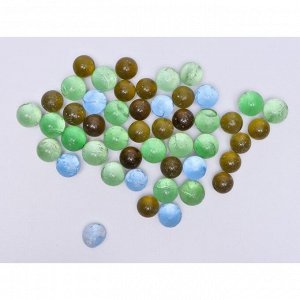 Стеклянные шарики (эрклез) "Рецепты Дедушки Никиты", фр 20 мм, Смешанные, 0,5 кг