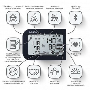 Тонометр OMRON M7 Intelli IT