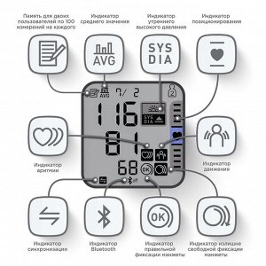 Тонометр на запястье OMRON RS7 Intelli IT