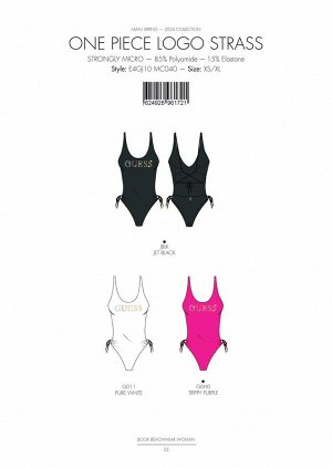 Купальник Guess. Новая коллекция