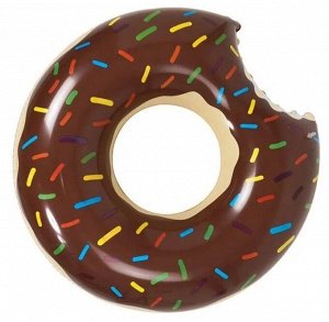Надувной круг "Пончик" Swim Ring / 120 см