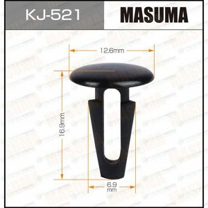 Клипса крепежная Masuma KJ-521 (OEM 01553-00172, 90467-07050)