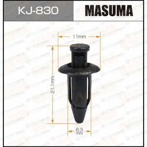 Клипса крепежная Masuma KJ-830 (OEM MR259700)