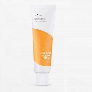 Крем с витамином С и ниацинамидом IsNtree C-NIACIN TONING CREAM 50 мл, шт