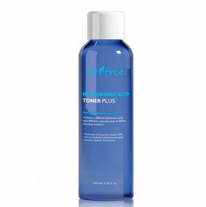 Тонер с гиалуроновой кислотой Isntree Hyaluronic Acid Toner Plus 200 мл, шт