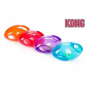 KONG игрушка для собак Джумблер Регби L/XL 23 см синтетическая резина, цвета в ассортименте