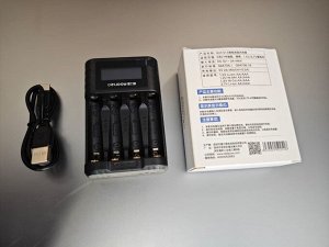 Зарядное устройство DeliPow для Литий-Ионных аккумуляторов AA / AAA, DLP-515
