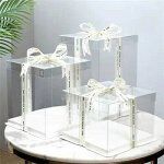 Коробки для торта 21,5*24 см.