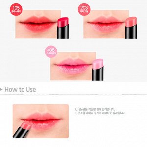 MIZON Тинт-бальзам для губ Correct Combo Tinted Lip Balm #203 Peach Coral