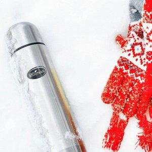 Термос нержавеющая сталь 0,5л узкое горло