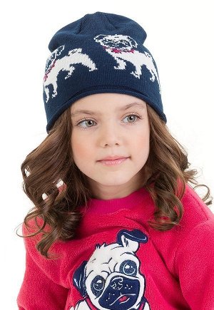 GQ3006/2 шапка для девочек