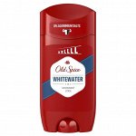 OLD SPICE Твердый дезодорант Whitewater 85мл