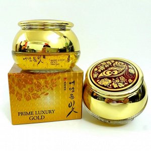 Ye Dam Yun Bit Крем для глаз интенсивный с золотом Eye Cream Prime Luxury Gold Intensive, 50 мл