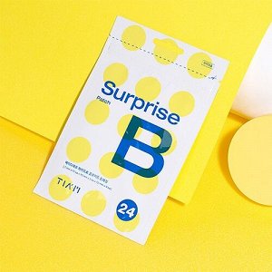 Патчи для лечения акне TIAM Surprise B Patch (3 размера)