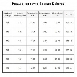 Блузка школьная ДЕВ