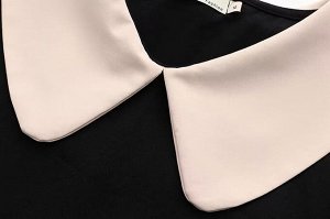 Платье женское с коротким рукавом PLUS SIZE