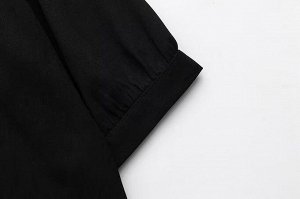Платье женское с коротким рукавом PLUS SIZE