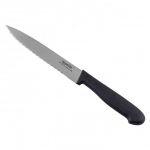 Нож нержавеющая сталь Гурман для нарезки 12,7см с зуб ТМ Appetite