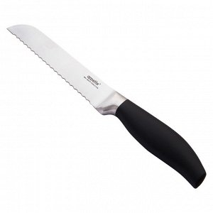 Нож нержавеющая сталь Ультра для хлеба 15см ТМ Appetite