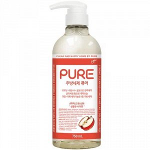 Средство PURE APPLE BALM для мытья посуды «Яблоко» (концентрированное) 750 мл