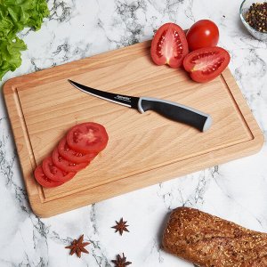 Нож Эффект для томатов 12,3см с зубчиками серый ТМ Appetite