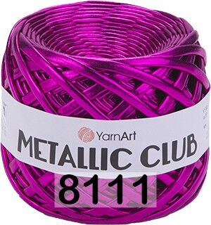 Пряжа YarnArt Metallic Club