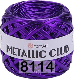 Пряжа YarnArt Metallic Club