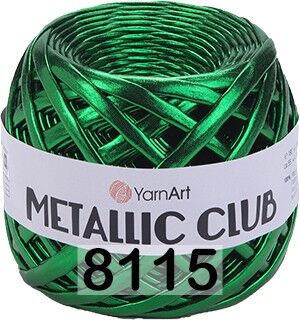 Пряжа YarnArt Metallic Club