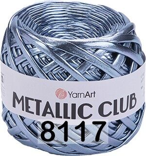 Пряжа YarnArt Metallic Club